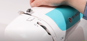 Thread a brother sewing machine