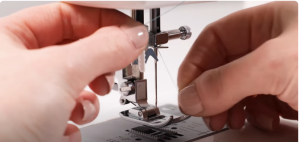 Singer sewing machine threading