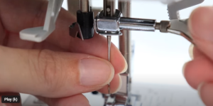 How to remove the needle