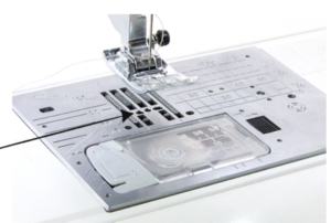 Standard needle plate