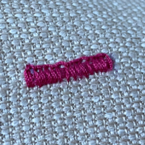 Bar Tacking Stitch