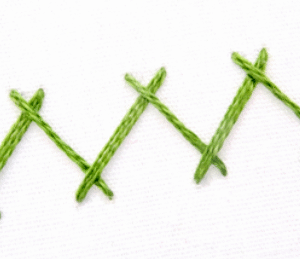 Herring Bone Stitch