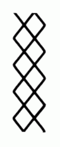 Honeycomb stitch