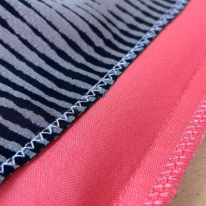 Hairline seam