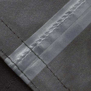 Taped seam