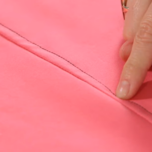 flat felled seam