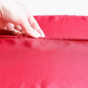 French seam