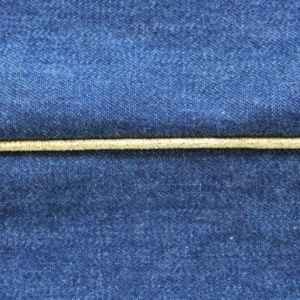 piped seam