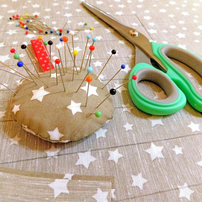 Types of Sewing Pins